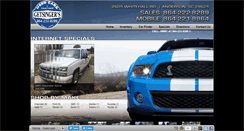 Desktop Screenshot of getsingersusedcars.net